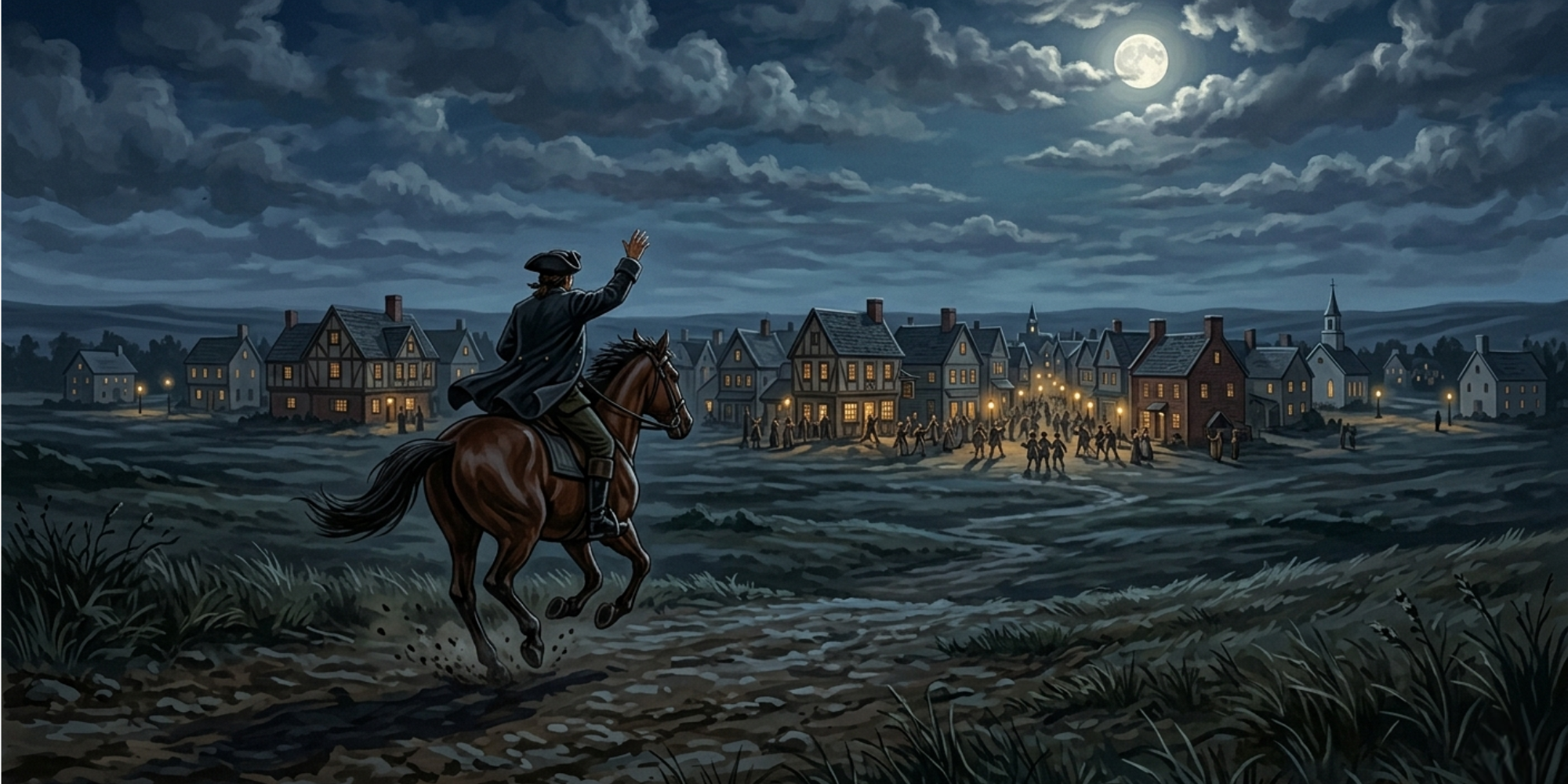 Samuel Prescott: The Ride That Became Our Philosophy