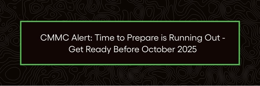 Big CMMC News: The Final Step Before It Becomes Real