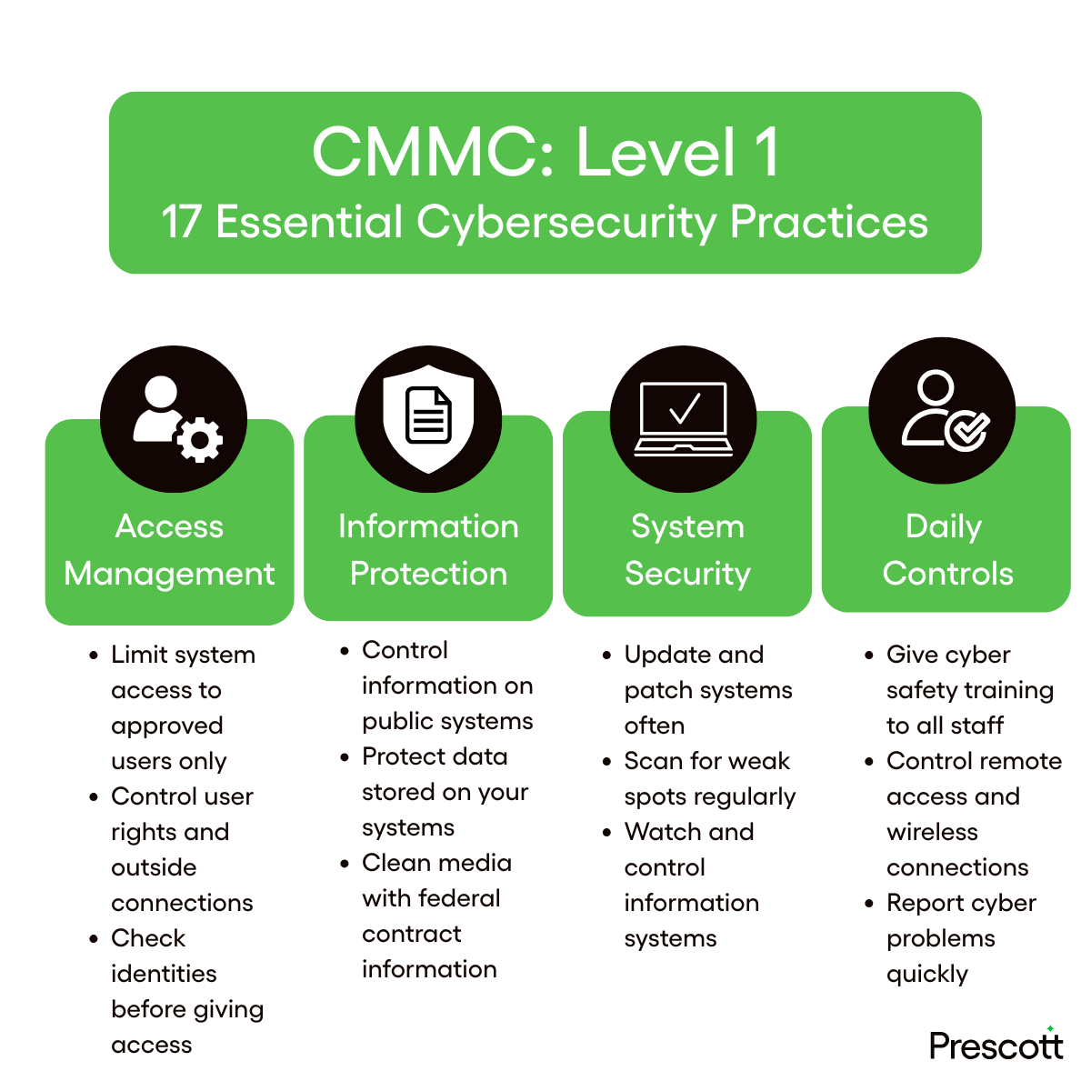 Graphic - CMMC Level 1